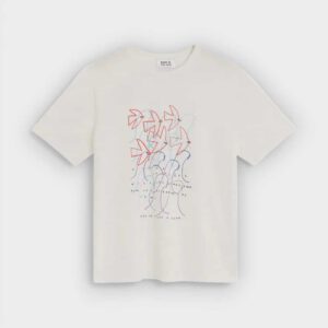 Bask in the Sun - Camiseta Wave Natural
