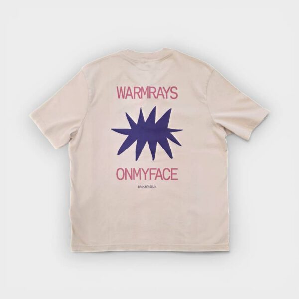 Bask in the Sun - Camiseta Warmrays clay
