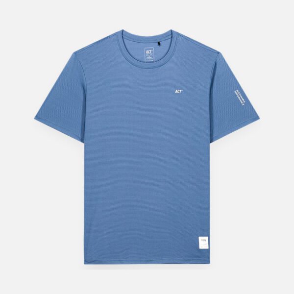 Act Running - Camiseta BioPerf Storm Blue