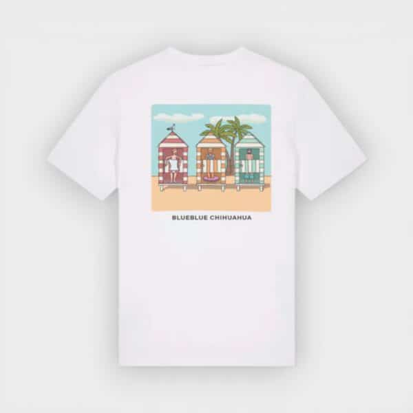 Blueblue Chihuahua - Camiseta Coreografía de Verano Algodón Orgánico