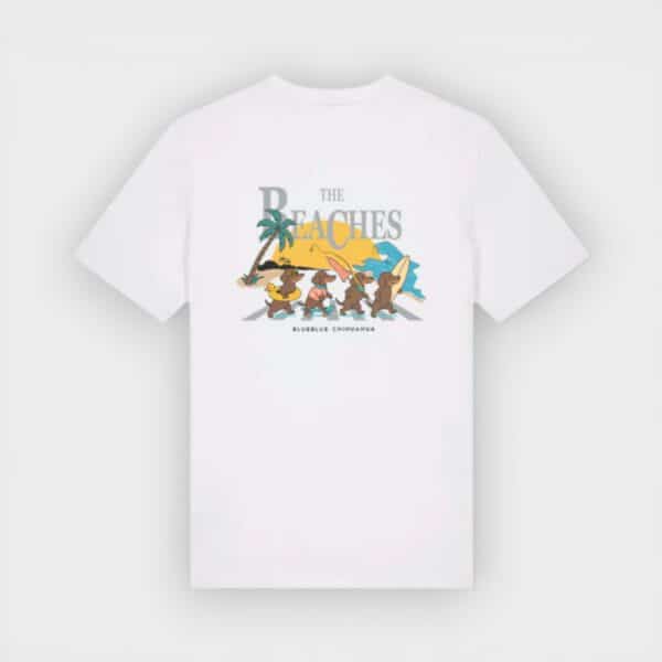 Blueblue Chihuahua - Camiseta The Beaches Algodón Orgánico