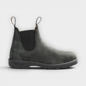 Blundstone - Botas Chelsea rustic black premium leather #587