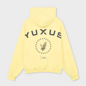 Yuxus - Sudadera con capucha Canary Patterns