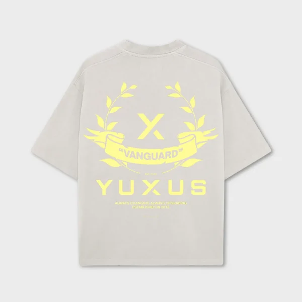 Yuxus - Camiseta citrine Vanguard