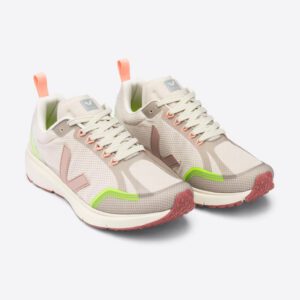 Veja - Zapatillas Condor 2 alveomesh natural babe jaune fluo
