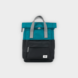 Roka - Mochila Canfield B marine black recycled nylon small