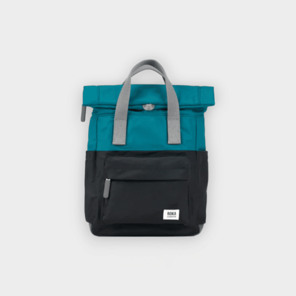 Roka - Mochila Canfield B marine black recycled nylon small