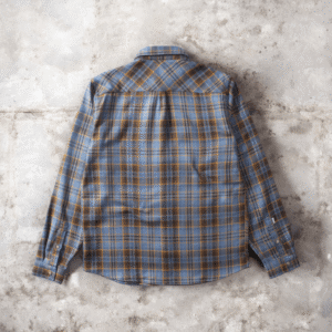 Edmmond - Camisa Crossing rust steel