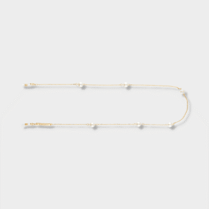 Komono - Cadena de gafas Rosie white