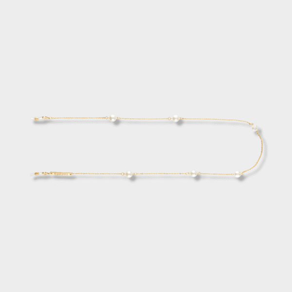 Komono - Cadena de gafas Rosie white