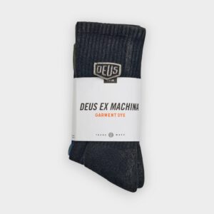 Deus Ex Machina - Calcetines Shield garment dyed 3 pack multi