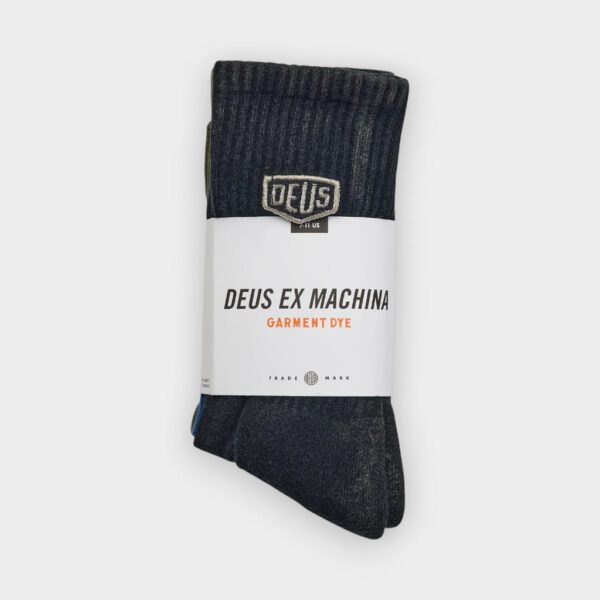 Deus Ex Machina - Calcetines Shield garment dyed 3 pack multi