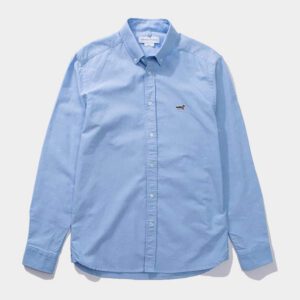 Edmmond - Camisa BD duck patch plain light blue