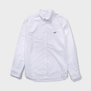 Edmmond - Camisa Duck patch Ns plain white