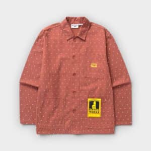Service Works - Sobrecamisa Polka Dot Chore Clay