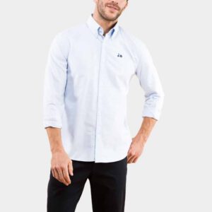 Scotta 1985 - Camisa Oxford regular celeste