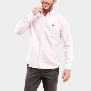 Scotta 1985 - Camisa Oxford regular rosa