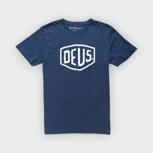Deus Ex Machina - Camiseta Shield navy