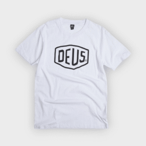 Deus Ex Machina - Camiseta Shield white