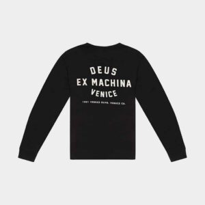 Deus Ex Machina - Camiseta Ls Venice address black