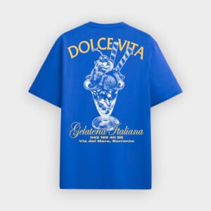 On Vacation - Camiseta Gelateria T-Shirt Ocean Blue