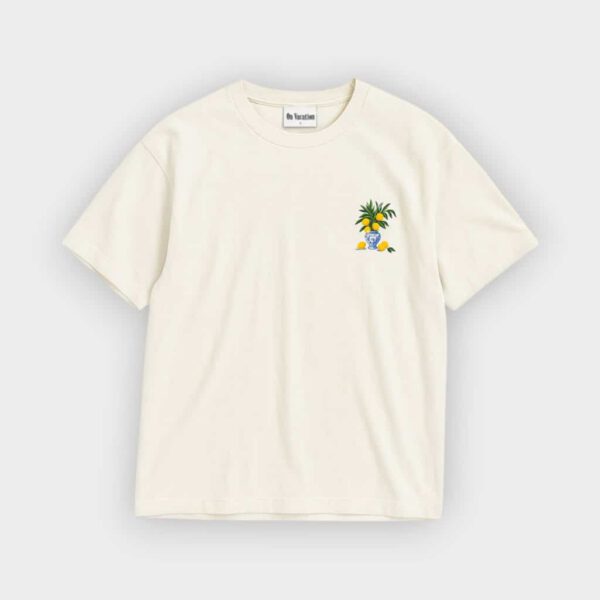 On Vacation - Camiseta Sorrento Resort T-Shirt Beige