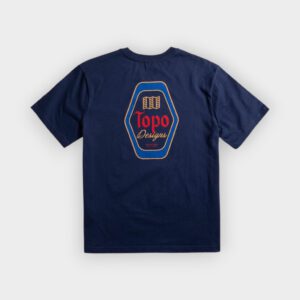 Topo Designs - Camiseta Draft midnight
