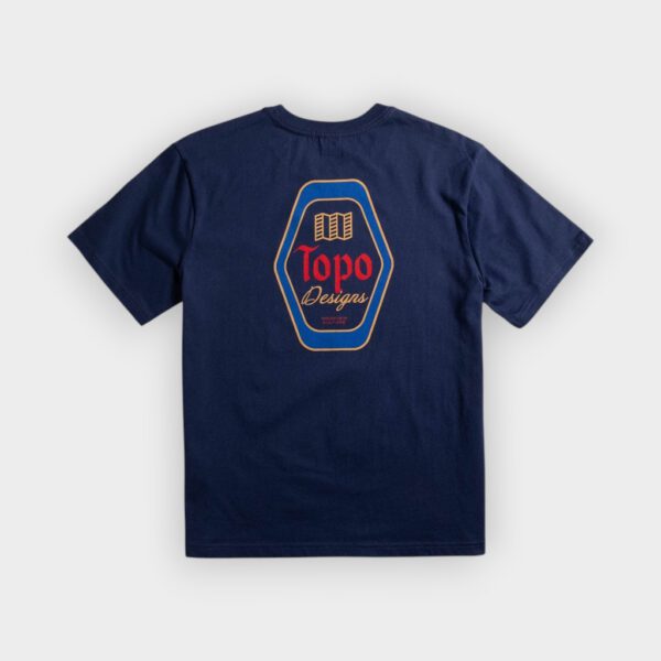 Topo Designs - Camiseta Draft midnight