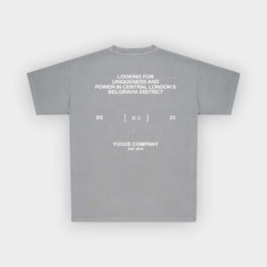 Yuxus - Camiseta ash Belgrave