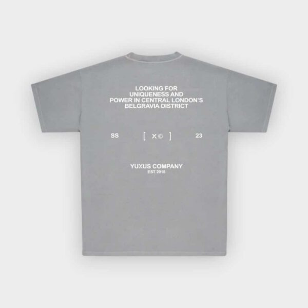 Yuxus - Camiseta ash Belgrave