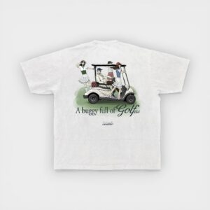 Canallita - Camiseta Golf As White