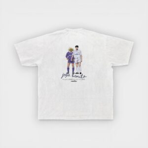 Canallita - Camiseta Joga Bonito White