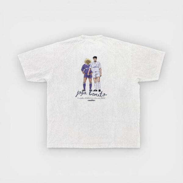 Canallita - Camiseta Joga Bonito White