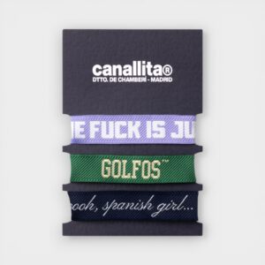 Canallita - Pack de Pulseras Canallita 2