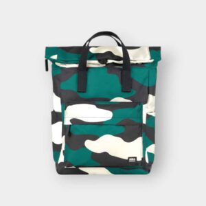 Roka - Mochila Canfield B urban rose camo recycled canvas medium