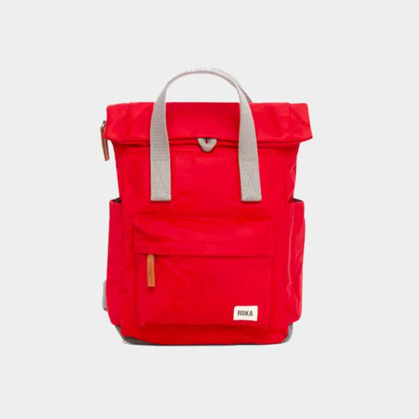 Roka - Mochila Canfield B cranberry recycled nylon small