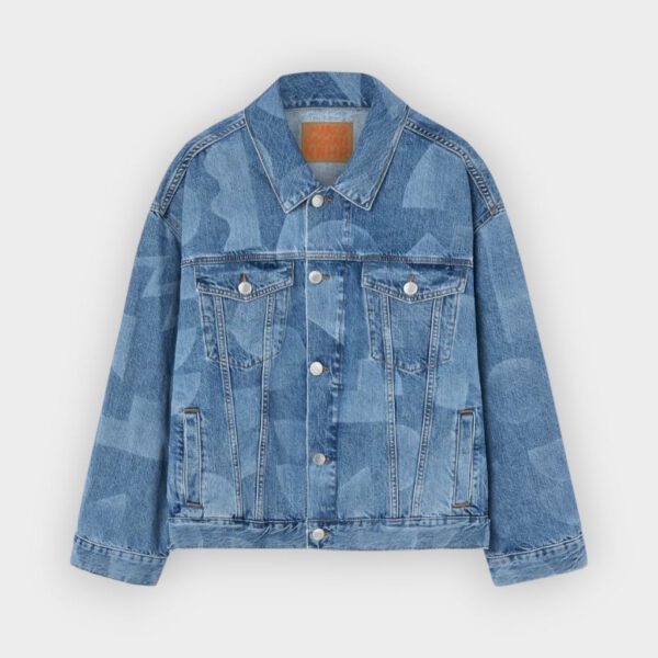 NWHR - Chaqueta Laser Denim