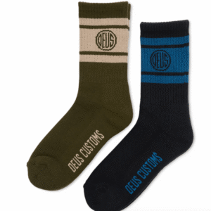 Deus Ex Machina - Calcetines Pill Logo 2 pack multi