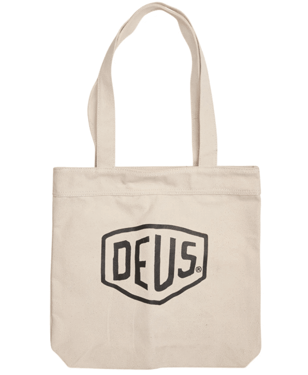 Deus Ex Machina - Bolsa de tela Classics Tote natural