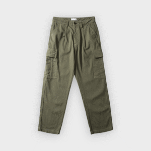 Edmmond - Pantalones Cargo plain khaki