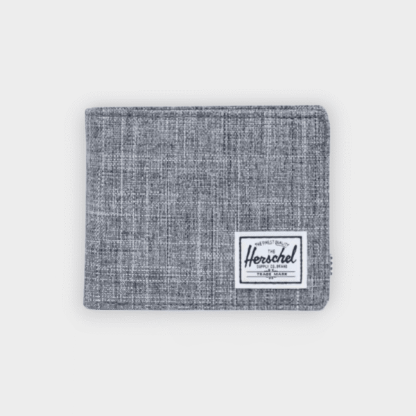 Herschel - Cartera Roy coin raven crosshatch