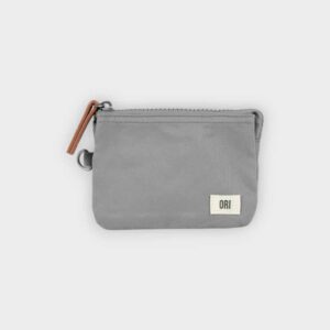 Roka - Cartera Carnaby stormy recycled canvas small