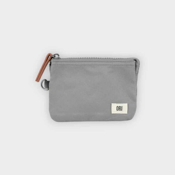 Roka - Cartera Carnaby stormy recycled canvas small