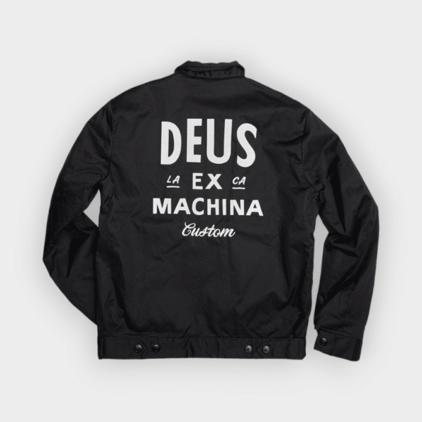 Deus Ex Machina - Chaqueta Workwear 2.0 black