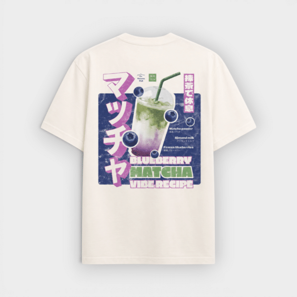 On Vacation - Camiseta Matcha Friends Beige