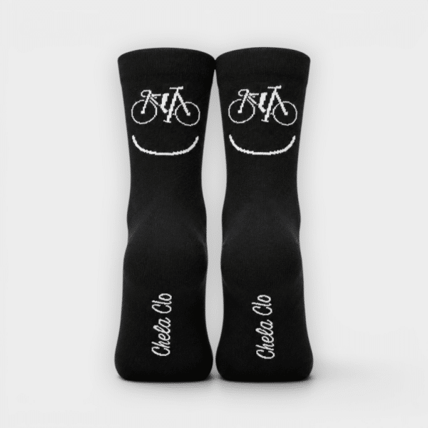 Chela Clo – Calcetines Cycling V2 Black