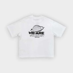 Chela Clo – Camiseta Stardust White