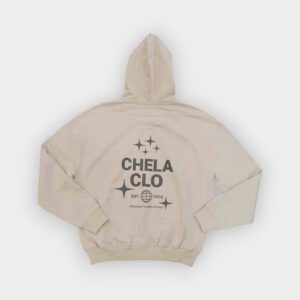 Chela Clo – Sudadera con capucha Speed of Light