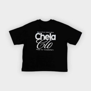 Chela Clo – Camiseta Born From Black
