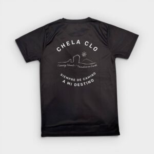 Chela Clo – Camiseta Running Paradise Black
